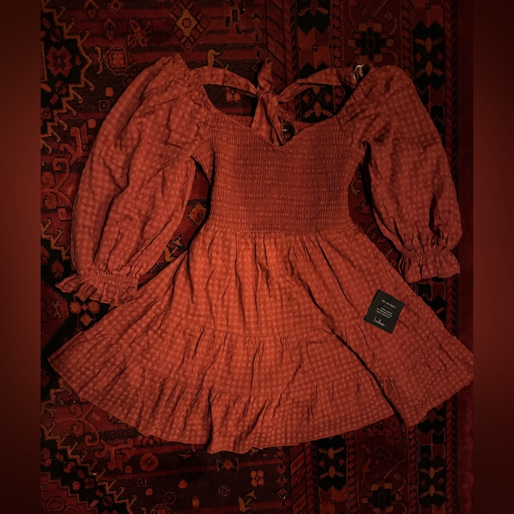 Lulu's Gingham Dress